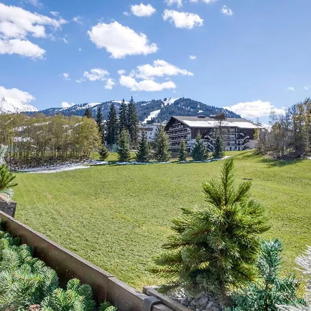 Διαμέρισμα 3 Pieces Avec Balcon, Cheminee Et Parking - A 400m Des Pistes Et Du Golf, Mont D'arbois - Fr-1-453-254 Megève