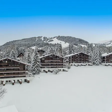 Apartment 3 Pieces Avec Balcon, Cheminee Et Parking - A 400m Des Pistes Et Du Golf, Mont D'arbois - Fr-1-453-254 Megeve