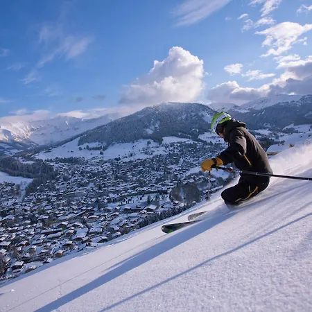 3 Pieces Avec Balcon, Cheminee Et Parking - A 400m Des Pistes Et Du Golf, Mont D'arbois - Fr-1-453-254 Apartment Megeve